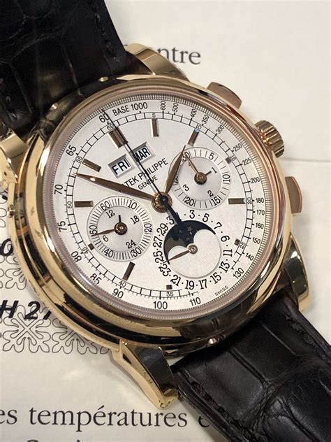 Patek Philippe Perpetual Calendar .